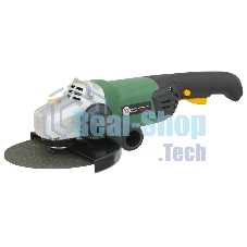 Угловая шлифовальная машина (болгарка) КАЛИБР 180/1800 1800Вт 180мм
