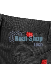 Брюки профессиональные рабочие Denzel 65% полиэстер 35% хлопок, XL