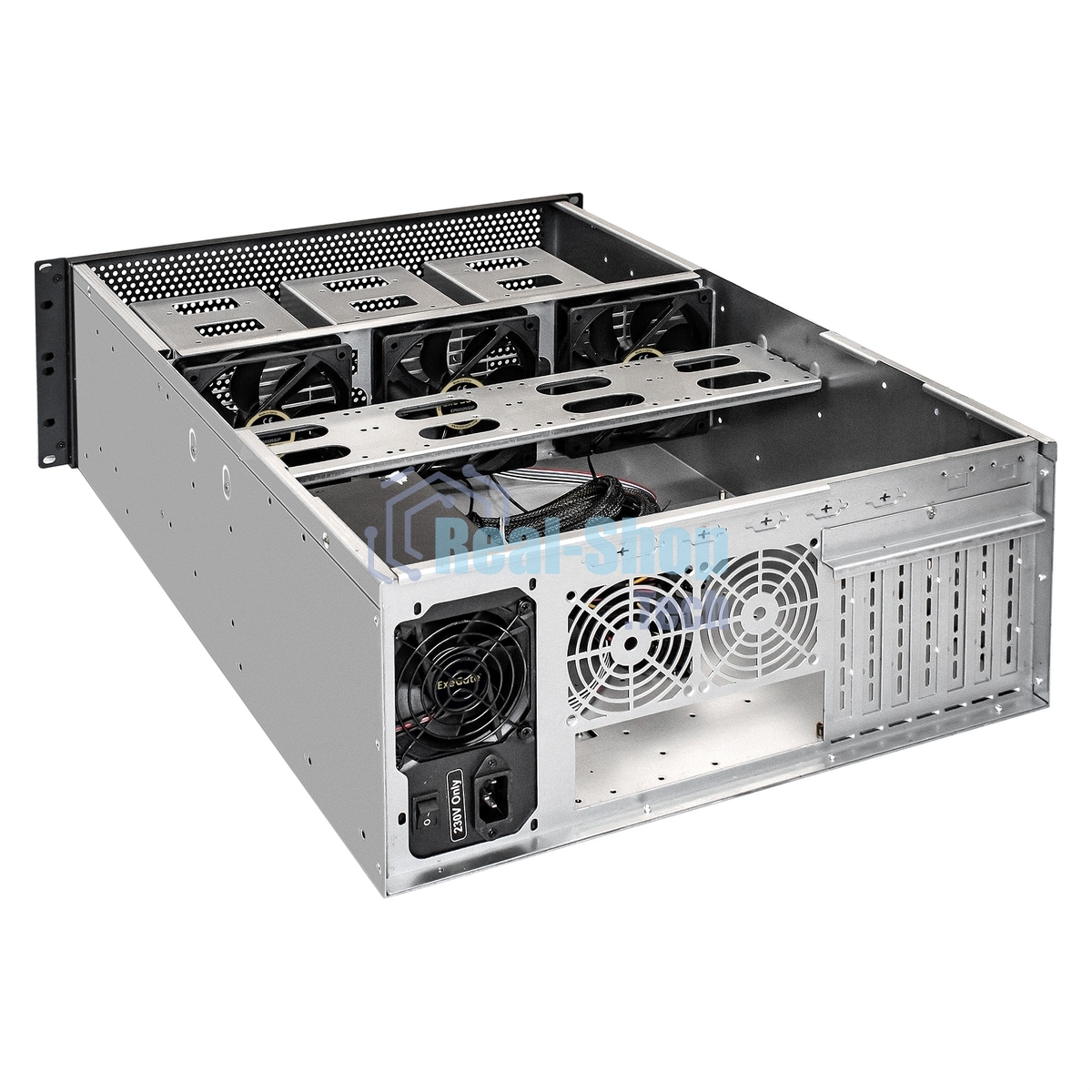 Серверный корпус ExeGate Pro 4U650-18 (RM 19