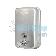 Дозатор PUFF 1402.096 для жидкого мыла из нерж. стали. матовый -8608m 800ml