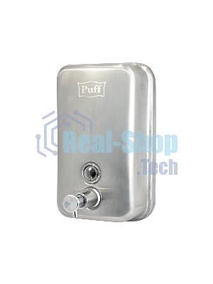 Дозатор PUFF 1402.096 для жидкого мыла из нерж. стали. матовый -8608m 800ml