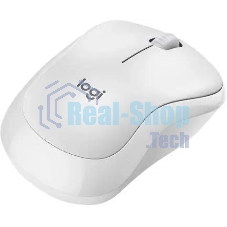 Мышь беспроводная Logitech M240 SILENT белый, 4000 dpi, Bluetooth, кнопки - 3
