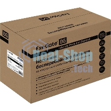 Источник бесперебойного питания ExeGate SpecialPro UNB-2200.LED.AVR.2SH.RJ.USB / 2200 ВА / 1300 Вт / 2 x CEE 7 (евророзетка)
