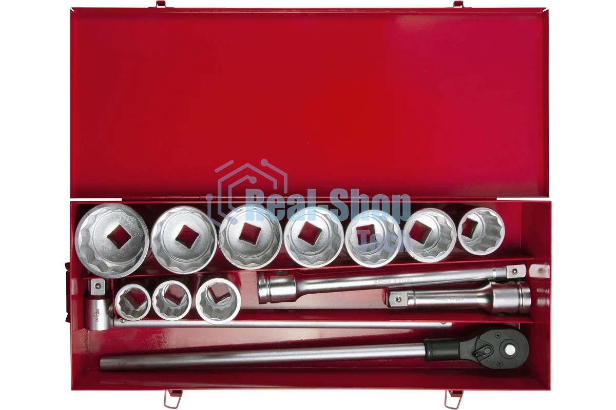 Набор инструментов Av Steel AV-541014 14 предметов (жесткий кейс)