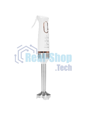 Блендер погружной Centek CT-1347 белый, 800 Вт, 2 скорости, турбо