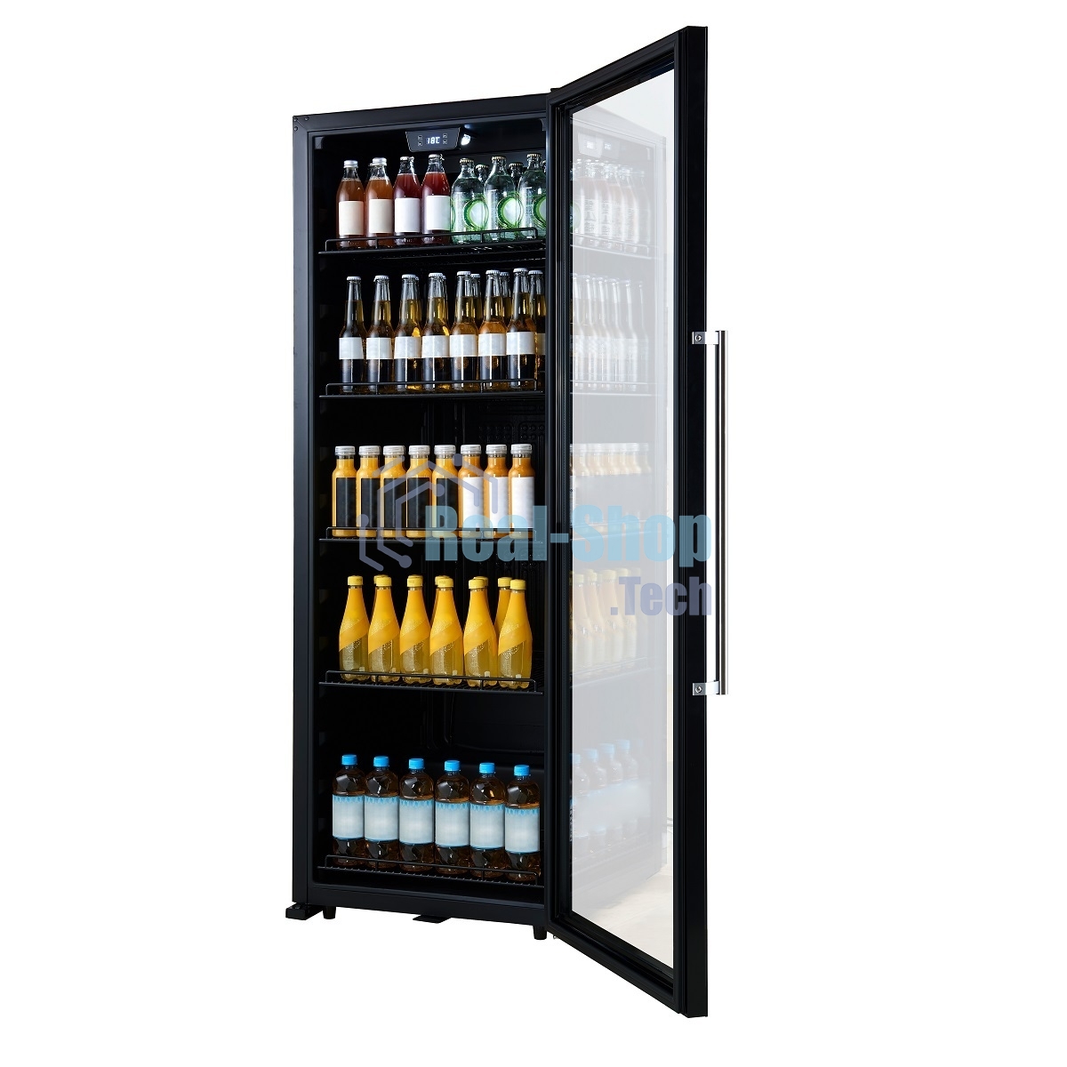 Винный шкаф CellarPrivate CP155AB чёрный, 410 л, 1 отсек, 152 бут., класс A