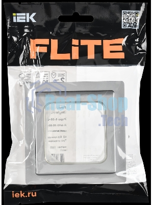 Рамка 1-местная IP55 Рпро-1-55-ФлА алюминий FLITE