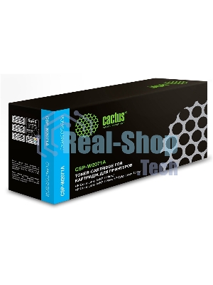 Картридж лазерный Cactus CSP-W2071A голубой (700стр.) для HP Color Laser 150a/150nw/178nw MFP/179fnw MFP