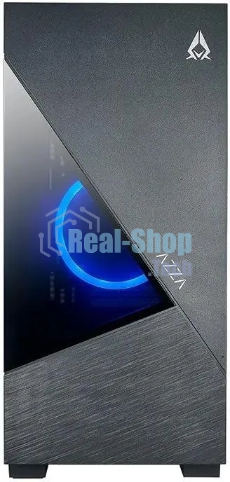 Компьютерный корпус Azza Eclipse черный без БП ATX 9x120мм 5x140мм 2xUSB 2.0 1xUSB 3.0 audio bott PSU