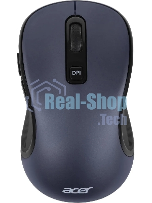 Мышь беспроводная Acer OMR306 черный/серый, 1600 dpi, радиоканал, USB, кнопки - 6