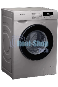 Стиральная машина Samsung WW80T3040BS/LP серебристый, загрузка фронтальная 8 кг, 1400 об/мин, класс: A