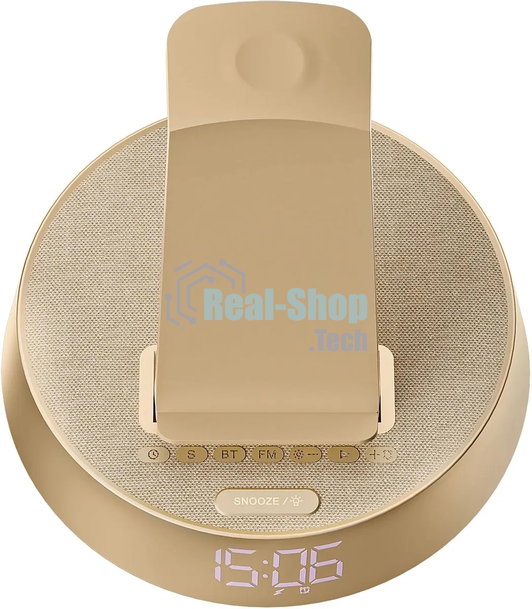 Портативная колонка BBK BTA1110 золотистый 10W 2.0 BT 10м 1800mAh