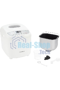 Хлебопечка Starwind SBM2085 600Вт белый/серебристый