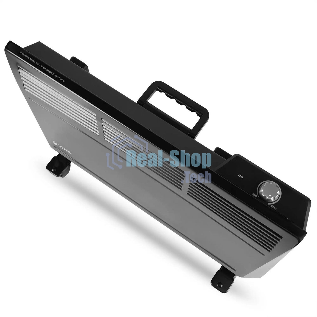 Конвектор Vitek Midnight VT-2194 черный, 1500Вт, 20м2