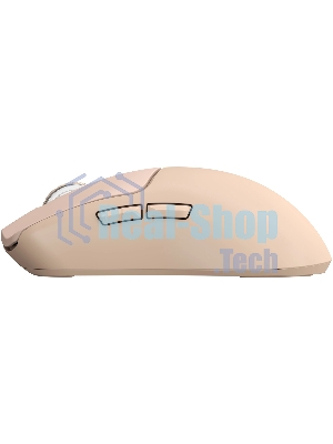 Мышь беспроводная Acer OMR312 розовый, 3200 dpi, радиоканал, Bluetooth, USB, кнопки - 5