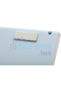 Комплект клавиатура + мышь Acer OCC205 беспроводной USB, 1200 dpi, белый/голубой