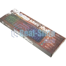 Клавиатура проводная Oklick 780G SLAYER, USB, черный