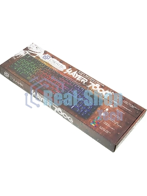 Клавиатура проводная Oklick 780G SLAYER, USB, черный