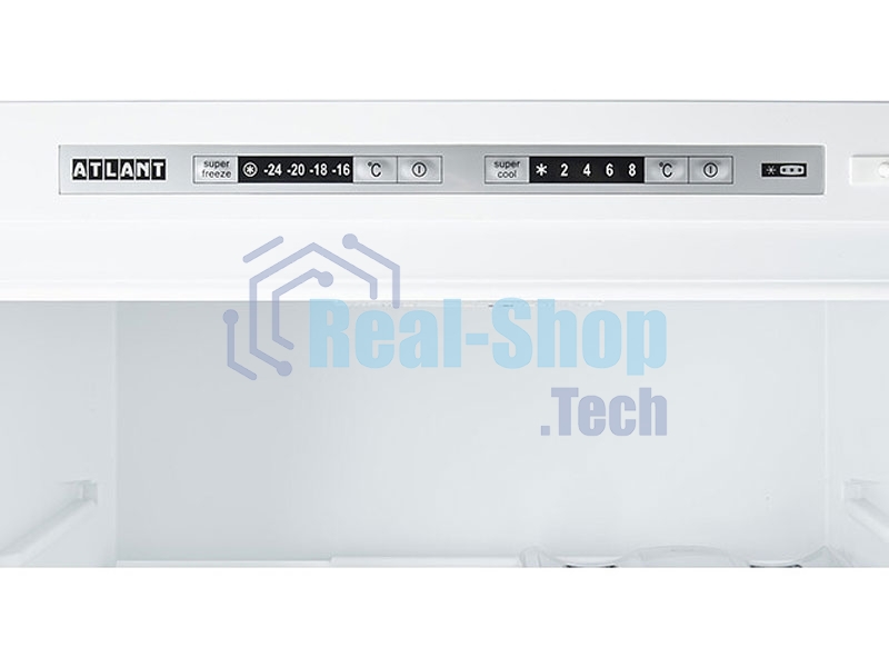 Холодильник Atlant 6623-149 нержавеющая сталь двухкамерный 182/159л морозилка снизу, капельная система