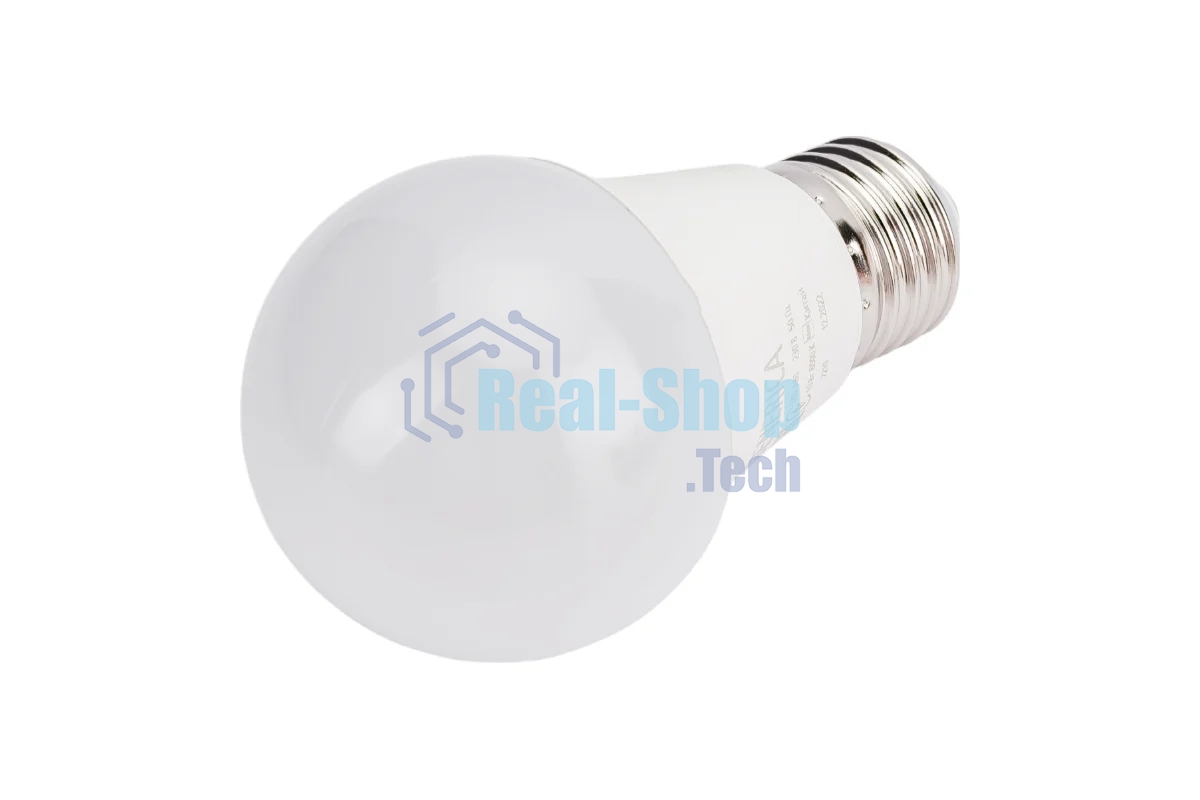 Лампа светодиодная GENERICA LL-A60-10-230-65-E27-G A60 10 Вт, грушевидная, 6500К, E27 230В