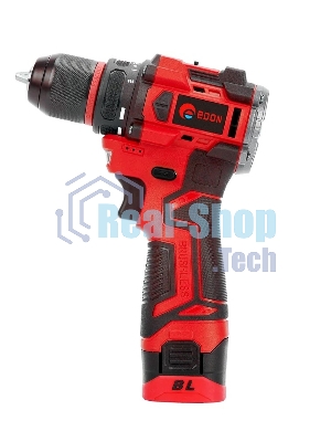 Дрель-шуруповерт Edon UAD-16BL, 16 В, 1,5 Ач, 30 Нм, бесщеточный