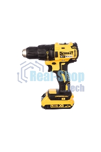 Аккумуляторная безударная бесщеточная дрель - шуруповерт XR DeWalt DCD777D2T-QW