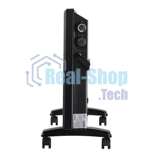 Конвектор Ресанта ОК-1600Ч, черный, 1600 Вт, 20 м2, термостат 67/4/34