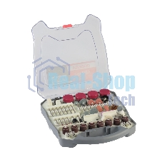 Набор насадок для граверов ПОБЕДА ПНГ-189, 189 предметов