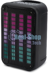 Минисистема Hyundai H-MC1204 черный 10Вт FM USB BT micro SD