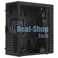 Компьютерный корпус Aerocool/Formula Streak-A-BK-v1 черный без БП ATX 1x80мм 2xUSB 2.0 1xUSB 3.0 audio