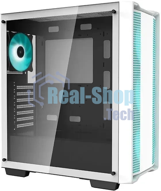 Компьютерный корпус Deepcool CC560 V2 белый без БП ATX 4x120мм 1xUSB 2.0 1xUSB 3.0 audio bott PSU