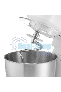 Миксер планетарный Delta LUX DE-7900Р белый с серым: 1000 Вт,чаша из нерж.стали-3,5л (2)