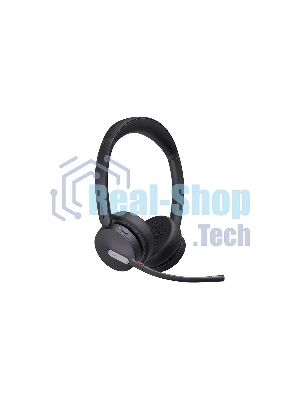 Гарнитура Yealink WH64 Dual UC чёрный, беспроводная, радиоканал, до 16 ч