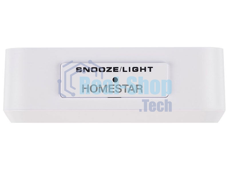 Часы электронные Homestar HS-0110 белый 104307