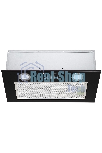 Вытяжка встраиваемая Zigmund & Shtain K 018.5 B черный, 50 см, 660 куб. м/ч, 58.6 дБ