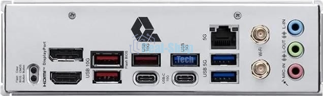 Материнская плата MSI PRO B850M-A WIFI, AM5, AMD B850, 4xDDR5, 4xSATA, 2xM.2, 1xPCIe 5.0 x16, 1xPCIe 4.0 x4, 1xPCIe 3.0 x1, 1xHDMI (v2.1), 1xDP (v1.4), 1x5Gb LAN, Wi-Fi 7, Bluetooth 5.4, 2xUSB-C 10Gbps, 3xUSB-A 10Gbps, 3xUSB-A 5Gbps, 2x3.5 мм, 7.1, mATX