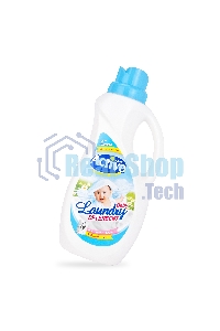 Гель-концентрат Active для стирки детского белья, универсальный, 1500 мл, гипоаллергенный, Для мальчиков, Blue (511601201)