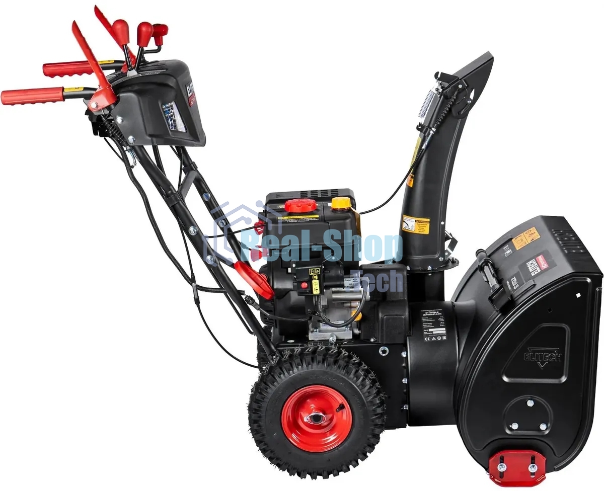Снегоуборщик бензиновый Elitech ST 0762LE 7л.с.
