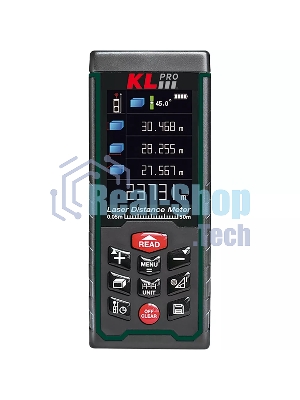 Профессиональный дальномер лазерный с Bluetooth-камерой KLPRO KLLZM120B 120 метров (Шнур USB, диск с ПО, чехол, батарейки ААА)