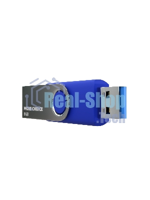 Флешка USB More Choice (4610196407529) MF8-4 USB 8Gb 2.0 Blue