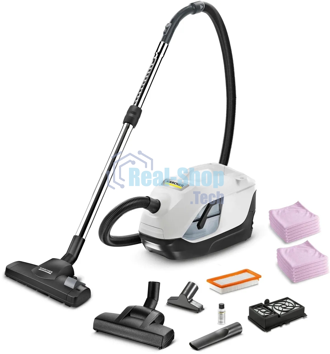 Пылесос Karcher DS 6 Plus Anniversary Edition