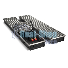 Конвектор внутрипольный Royal Thermo ATRIUM-90/250/1800-DG-U-NA