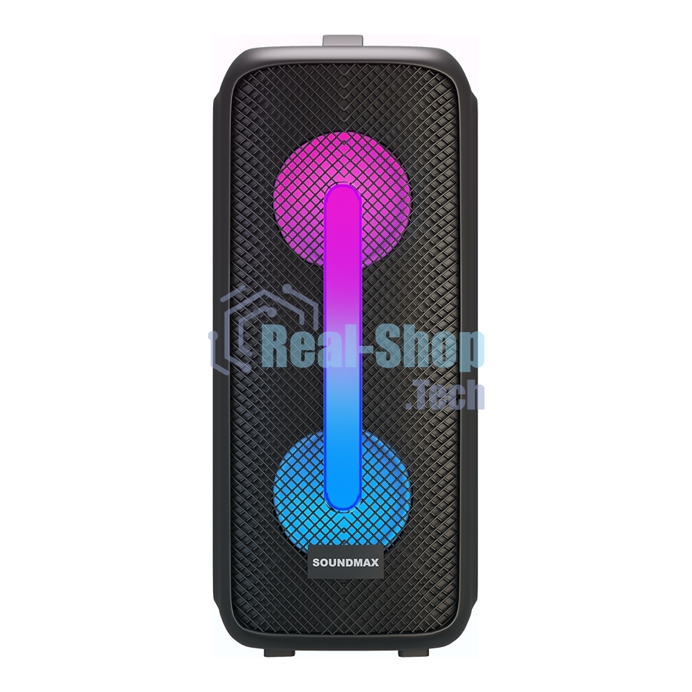 Портативная колонка Soundmax SM-PS4429 черный