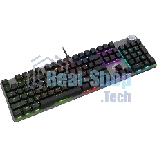 Клавиатура MSI Forge GK320 проводная, USB Type-A, чёрный