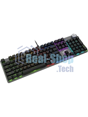 Клавиатура MSI Forge GK320 проводная, USB Type-A, чёрный