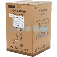 Морозильная камера Maunfeld MFFR85W, белый, 80л, 3 ящика