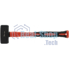 Кувалда Matrix 10974, 2 кг, фибергласовая обрезиненная рукоятка 380 мм