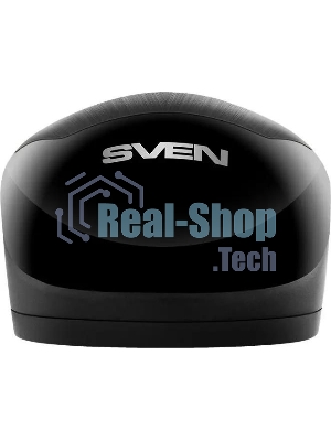 Мышь беспроводная SVEN RX-380W серый металлик, 1600 dpi, радиоканал, USB, кнопки - 4