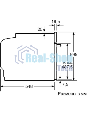 Духовой шкаф электрический Bosch HJG852YT0T Serie 6, 60 см, 66 л, черный матовый,сенсорное управление, 8 режимов+AutoPilot 30(30 автоматических программ), LCD-дисплей, галогенное освещение, самоочистка EcoClean,Soft Open and Soft Close door,телескопические направляющие на 2 уровнях