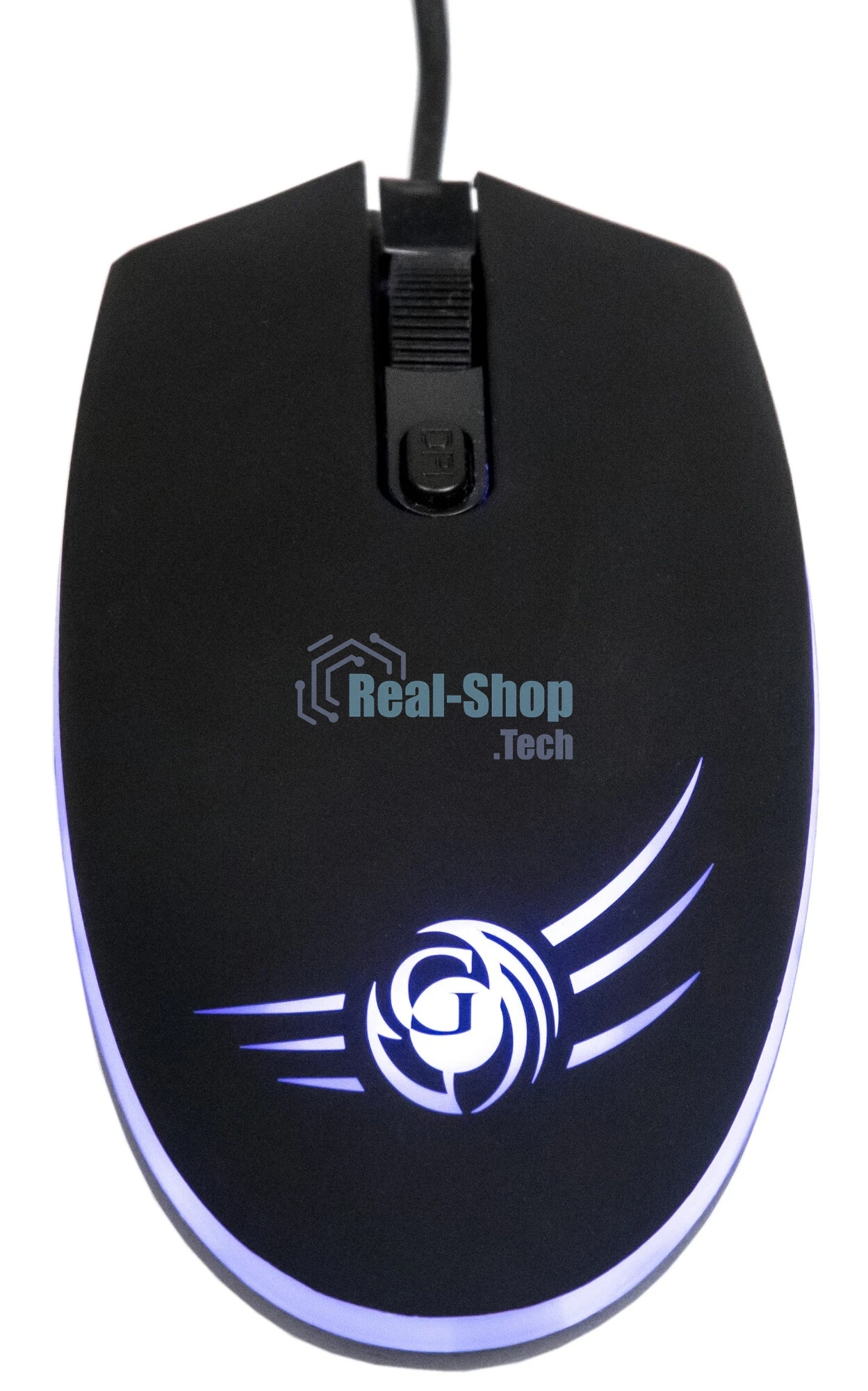 Комплект клавиатура+мышь Dialog Gan-Kata KMGK-1707U проводной, USB, 1600 DPI, чёрный